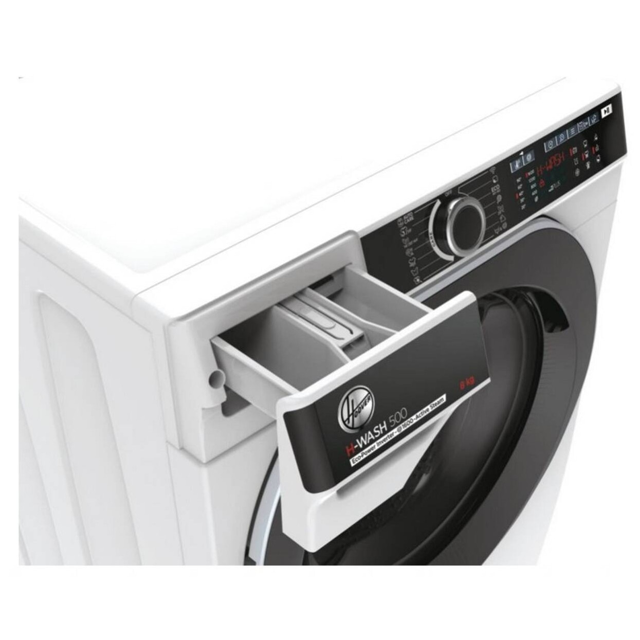 Masina de spalat rufe Hoover HWP68AMBC/1-S, 8 kg, 1600 rpm
