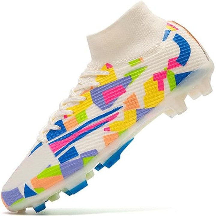 Футболни обувки с шипове, Многоцветни, Размер 42