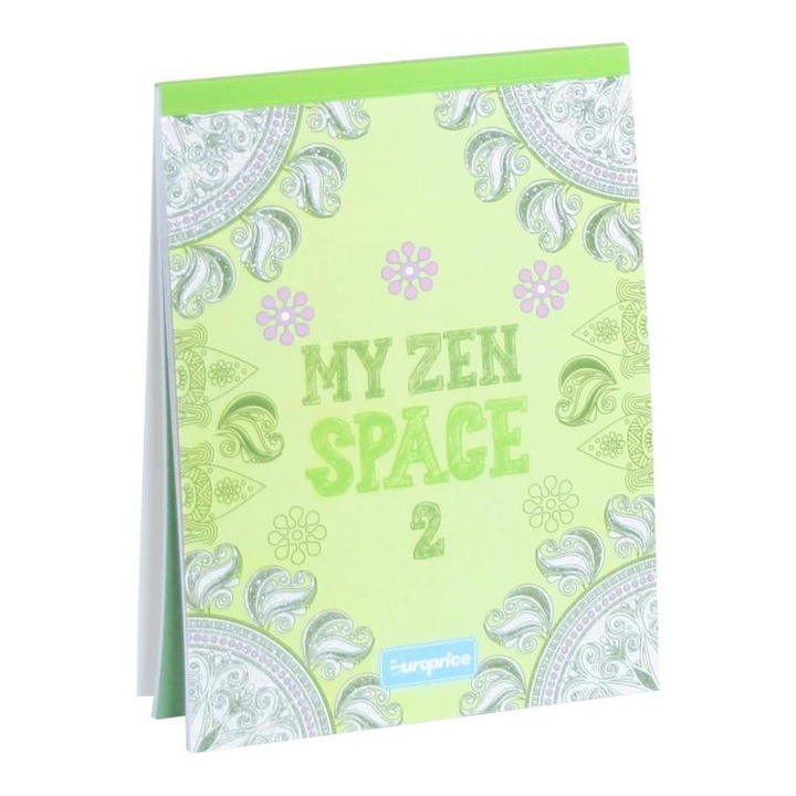 Книжка за оцветяване за възрастни My Zen Space 2