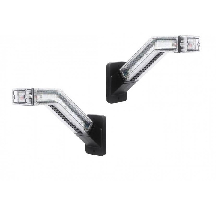 Set 2 lampi gabarit Truck Led L0158, 19W, 1350 LM, 12V/24V