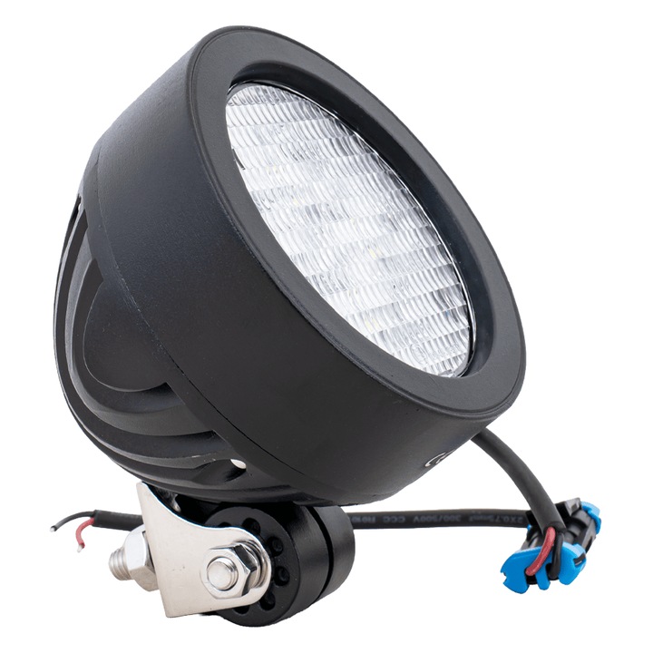 Lampa de lucru, TT 16605, 4 diode Osram, IP68, negru, 110x142x96mm