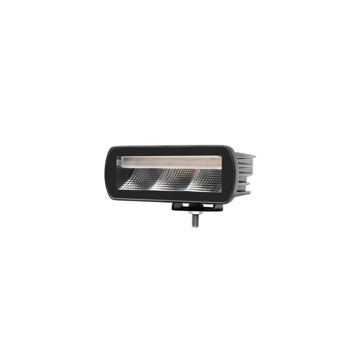 Lampa LED multifunctională Flexzon, poziție/stop/semafor/marsarier/lumină de avarie, compactă, IP65/67K, 10-30V, aluminiu