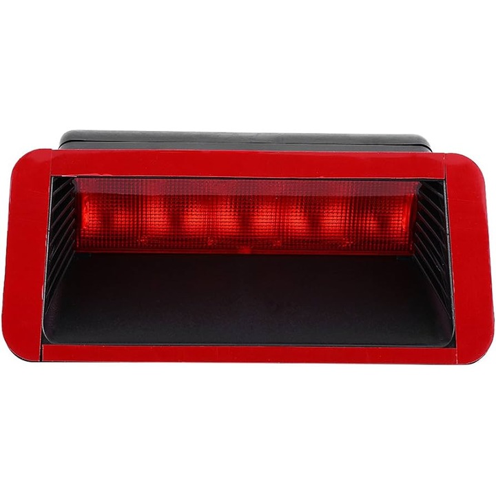 Lampa stop frână suplimentară universală pentru lunetă, 12V, roșu, 18.5x8 cm