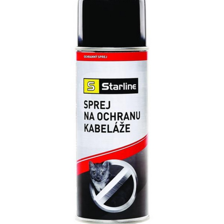 Rágcsálóriasztó spray