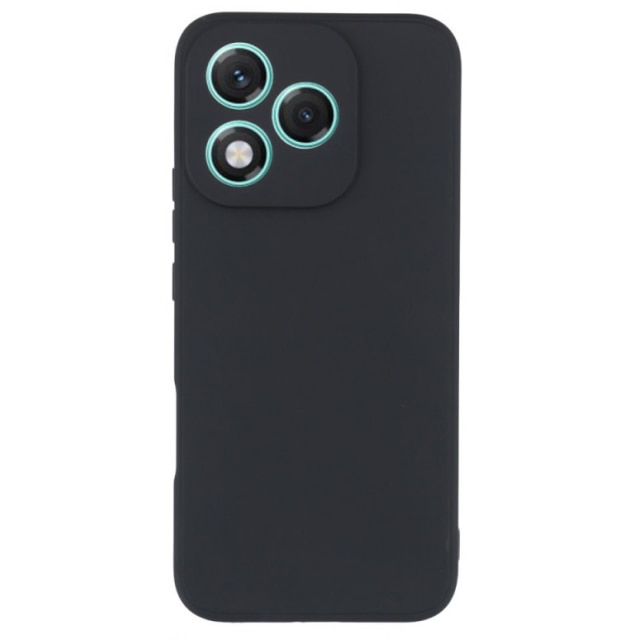 Husa Upzz® Ultra Slim New Compatibila Cu Honor 400 LITE, Silicon Soft Slim Anti Amprente, Protectie La Camera, Negru