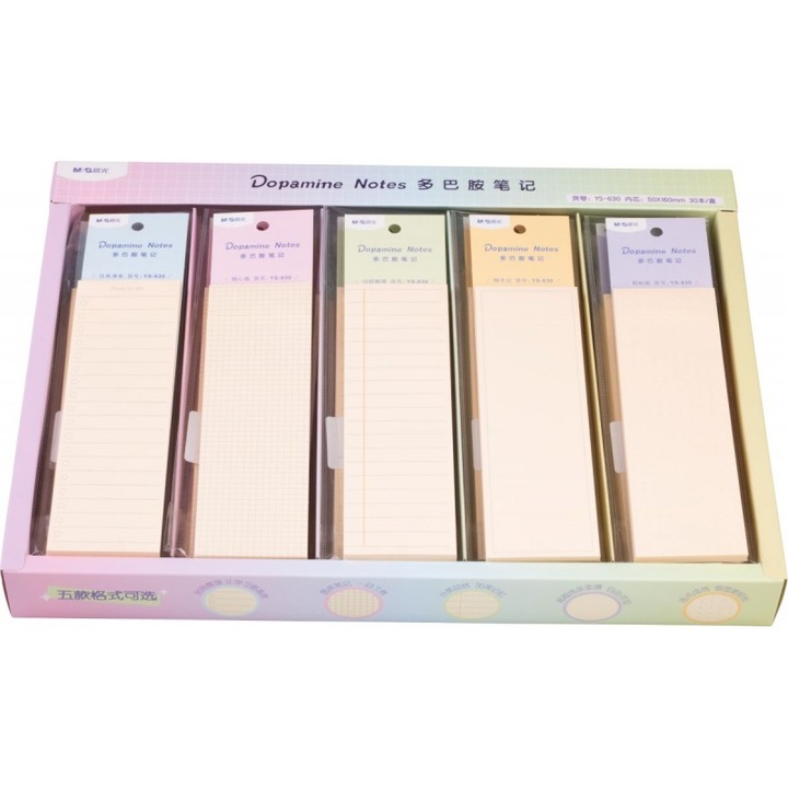 Купете комплект от 30 самозалепващи се етикета GDD 5смx16см, с различни дизайни, многоцветни