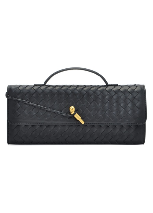 Geanta pentru femei, piele PU, 31x5x14cm, cu curea detasabilafwqdwqf