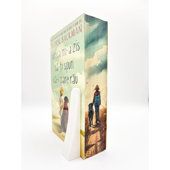 Баба ми каза да ти предам, че съжалява