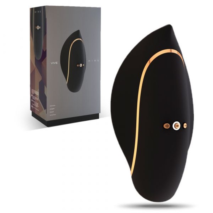 Vibrátor Vive Minu Újratölthető Vízálló 10 Rezgési Mód, 10.5x5.6cm