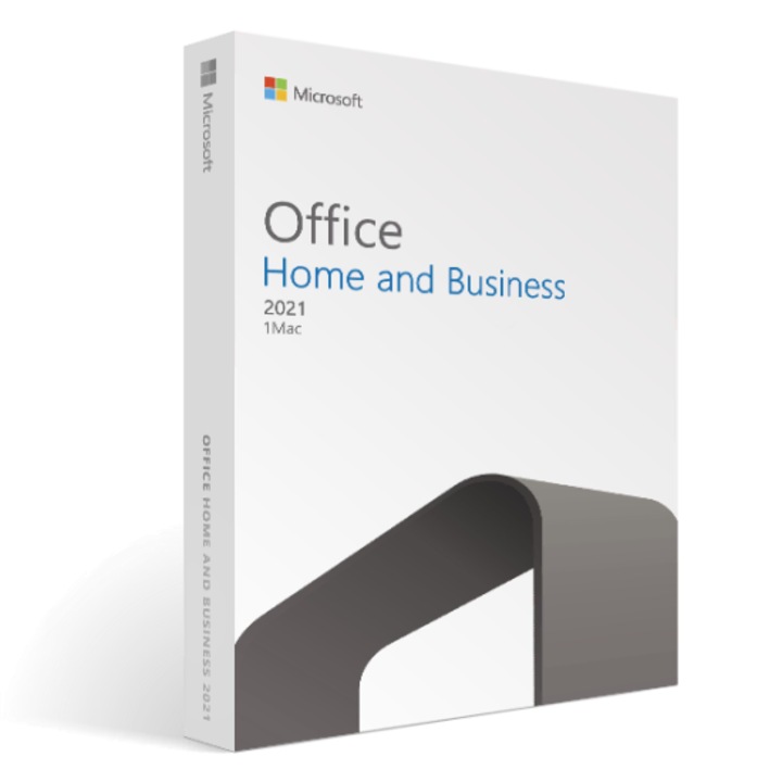 Licenta Microsoft Office 2021 Home And Business - Licenta pentru MAC