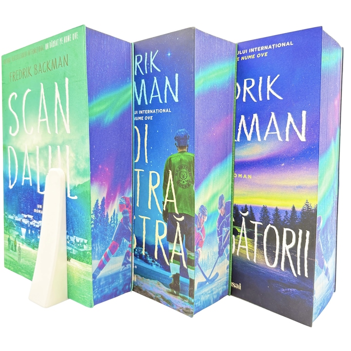 Botrány trilógia nyomtatott élekkel - Fredrik Backman