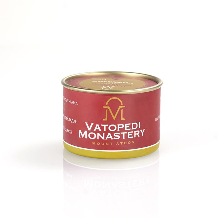 Tamaie Mosc 50 Gr, Manastirea Vatoped, Muntele Athos, Grecia