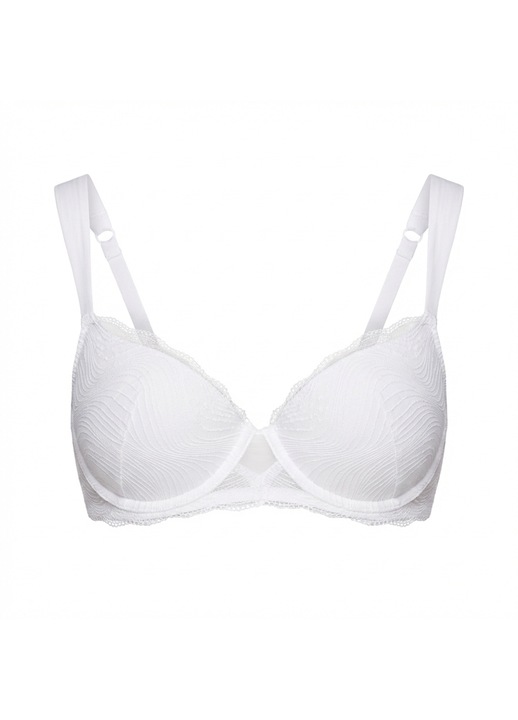 Sutien push-up, dama, Celebrisy, Alb