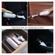 BIZAIMO Mini hordozható porszívó, 6000Pa szívóerő, 2000 mAh akkumulátor, Tartozékokkal, Alkalmas autóba, otthonra és irodába, Kefe nélküli motor, USB-C töltés, Fehér