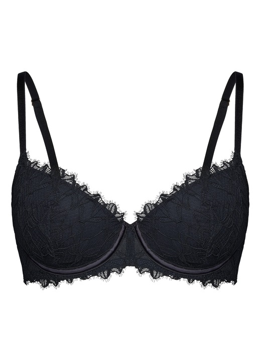 Sutien push-up, dama, Cmon, Negru