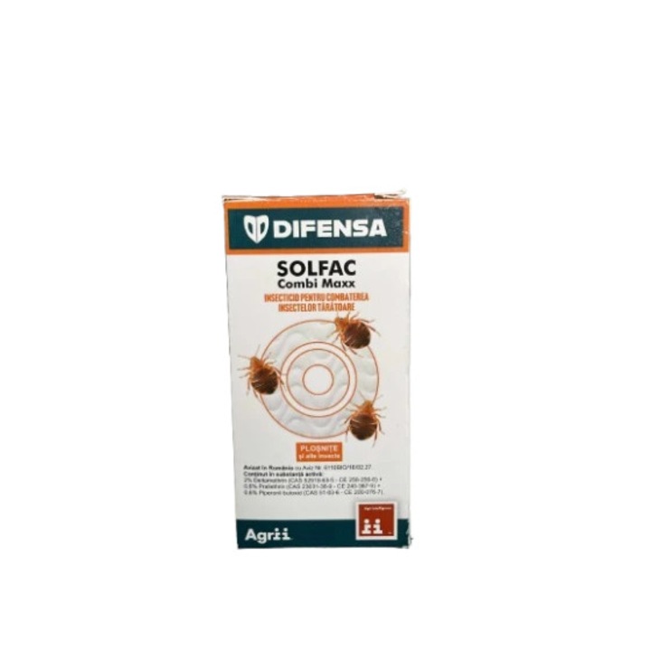 Insecticid universal SHARDA Solfac Combi Max, 10 ml, eficiență rapidă, efect rezidual lung