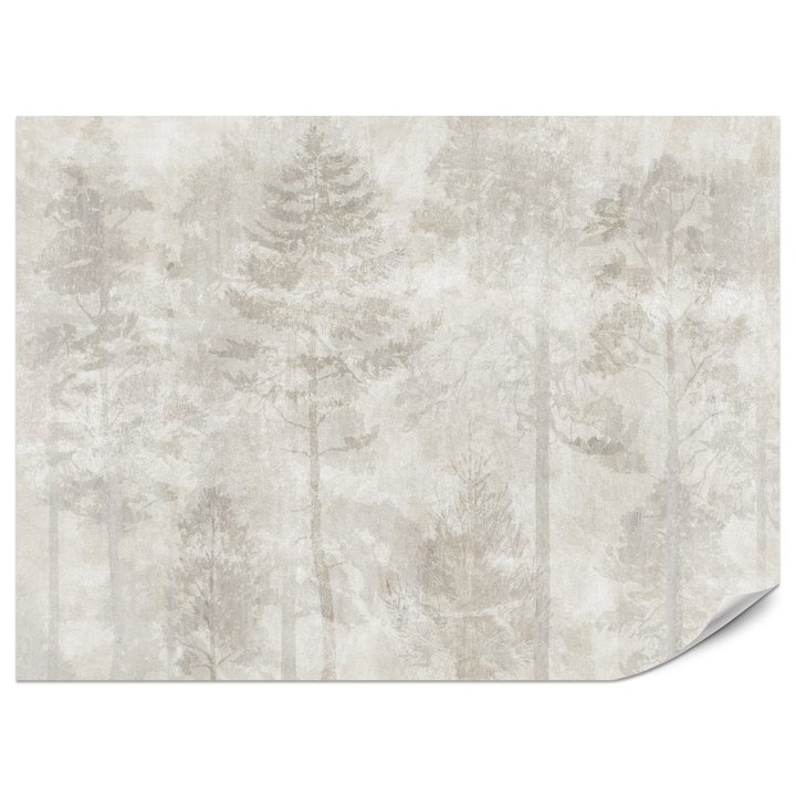 Фототапет Muralo Natura Гора Абстракция 400x280 Пейзаж За Модерен Салон