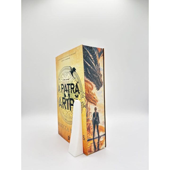 The Fourth Wing - printed edges, Rebecca Yarros