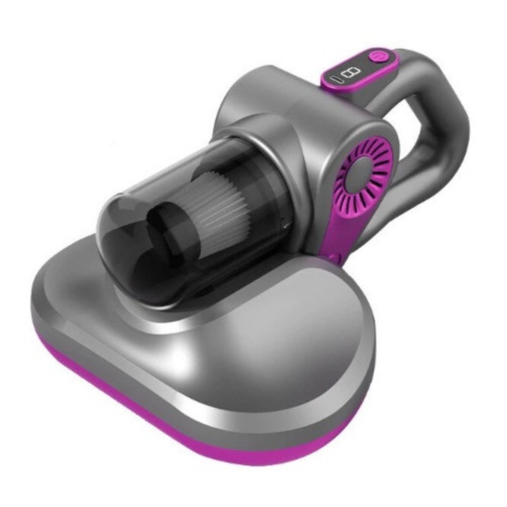 Aspirator portabil Base 120W, compact, pentru praf și acarieni, design ergonomic