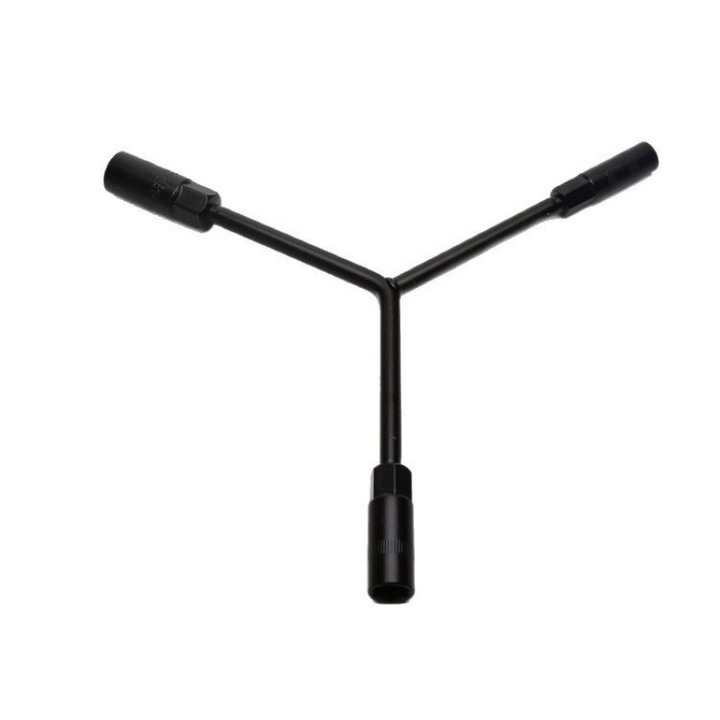 Cheie Y 8/9/10mm din otel carbon, set 2 bucati, rosu