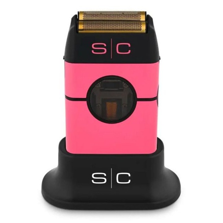 Masina de ras StyleCraft Pro Instinct 9.500 RPM Metal Edition Pink Cordless