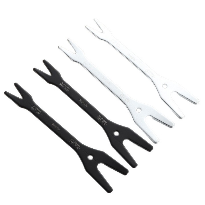 Set 4 chei reglabile cu capete duble 6-25mm pentru reparatii auto si acasa