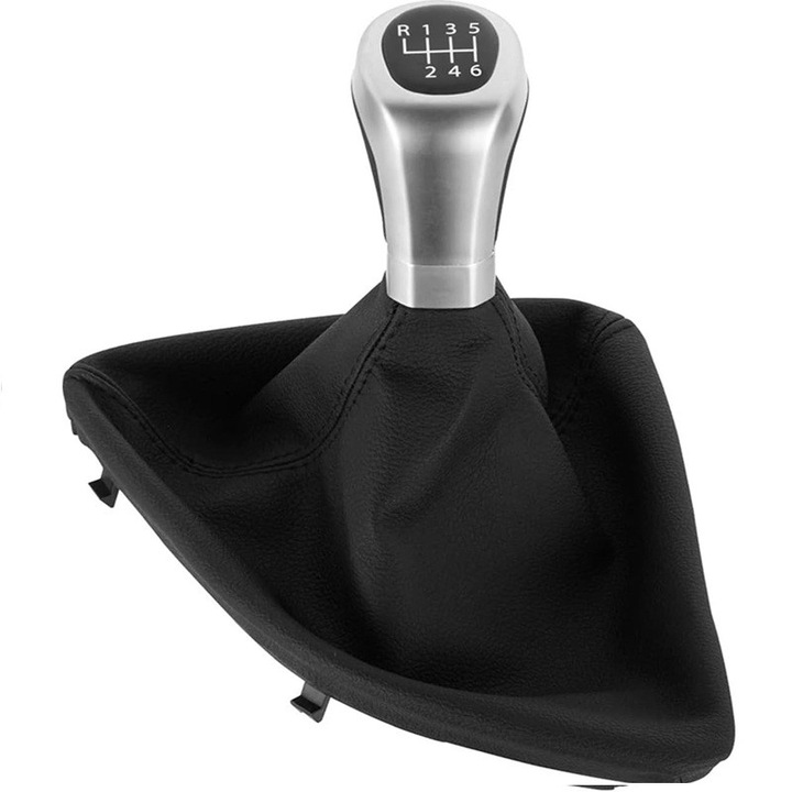 Manson schimbator viteze cu nuca si saculet MOTOR10 pentru BMW Seria 1 E81 E82 E87 E88, 6 viteze