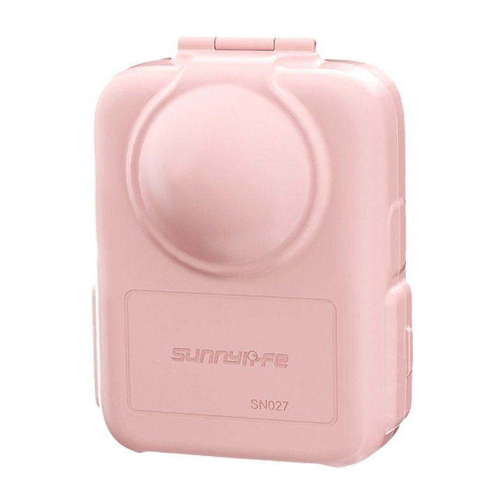 Sunnylife SN027 védőtok DJI Osmo 360-hoz, rózsaszín