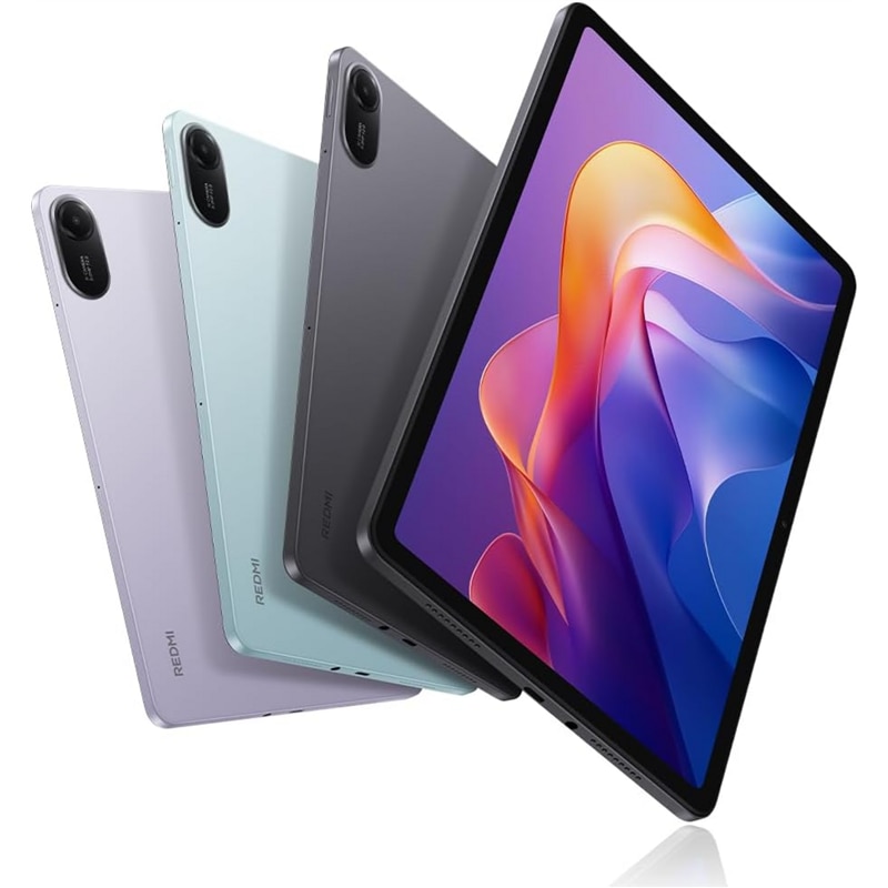 Tableta Xiaomi Redmi Pad 2, Procesor MediaTek Helio G100-Ultra, Ecran 11", 6GB RAM, 128GB Flash, 8MP, WiFi, Bluetooth Mov