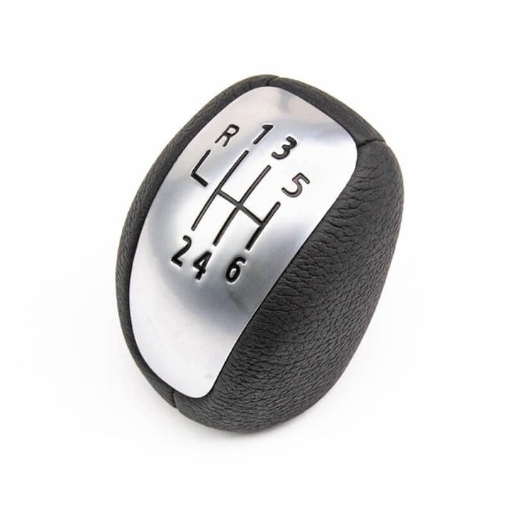 Nuca schimbator viteze MOTOR10 pentru Renault Laguna 3, 6 trepte, Negru