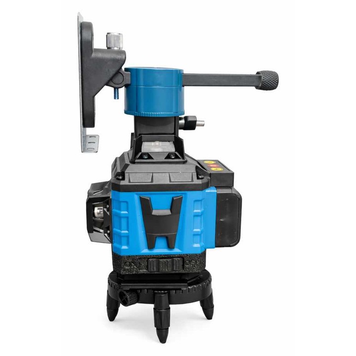 Nivela Laser 16 Linii, 4D, 2 Acumulatori, Autonivelare 360°, Afisaj Digital, Lumina Verde