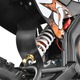 Motocicleta electrica Kinderauto Eco Tiger 1000W pentru copii 6-12 ani, 36V, roti 12/10, culoare portocalie, ideala pentru aventuri off-road si distractie urbana