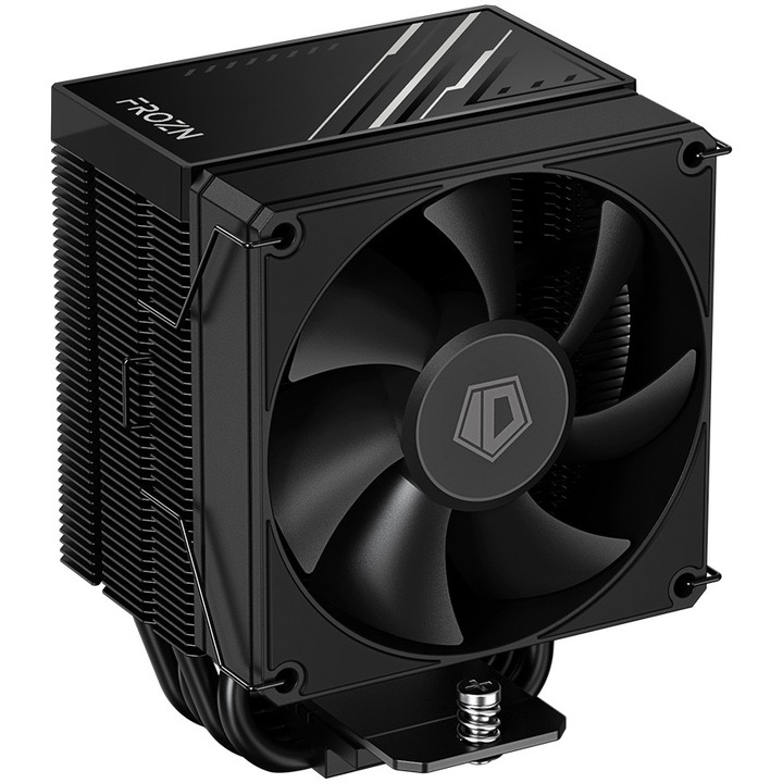 Охладител за процесор ID-Cooling FROZN A400, Черен