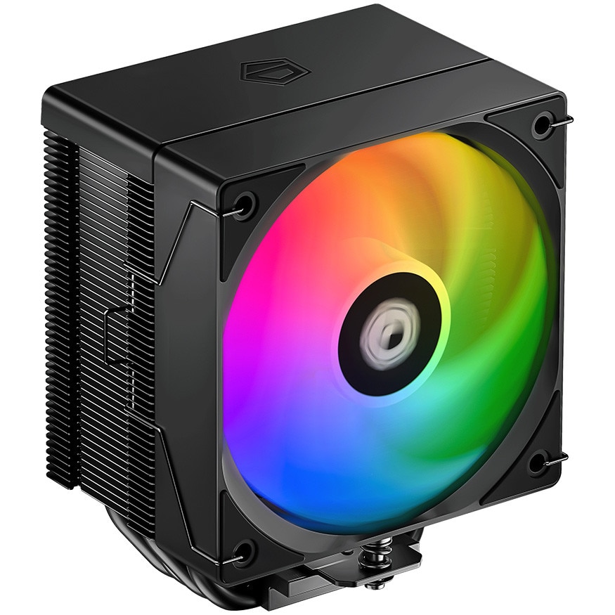Cooler procesor ID-Cooling SE-904 XT negru iluminare aRGB - eMAG.ro