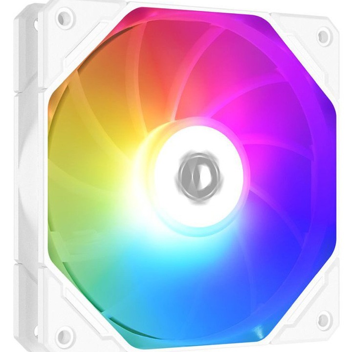 Ventilator ID-Cooling TF-12025 Pro Reverse 120mm alb iluminare aRGB