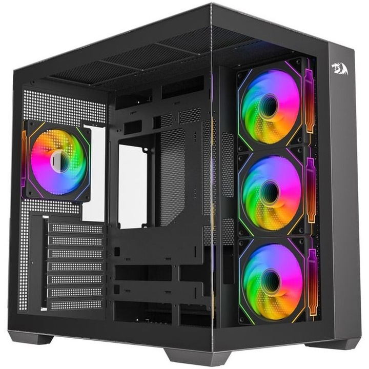 Carcasa Redragon Evo aRGB neagra