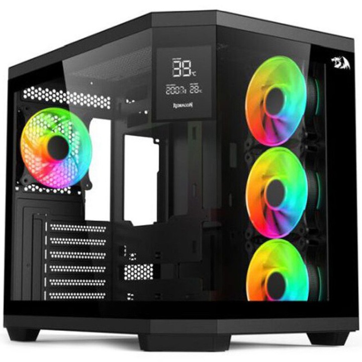 Carcasa Redragon Vision neagra