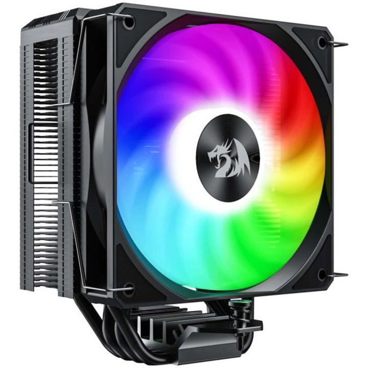 Cooler procesor Redragon CC-1013 iluminare aRGB cu display