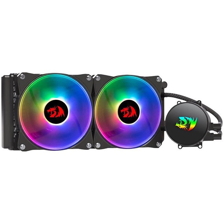 Cooler procesor cu lichid Redragon Effect X iluminare aRGB