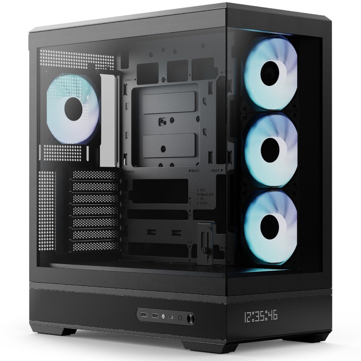 Carcasa Aerocool P500B Digi V1 neagra