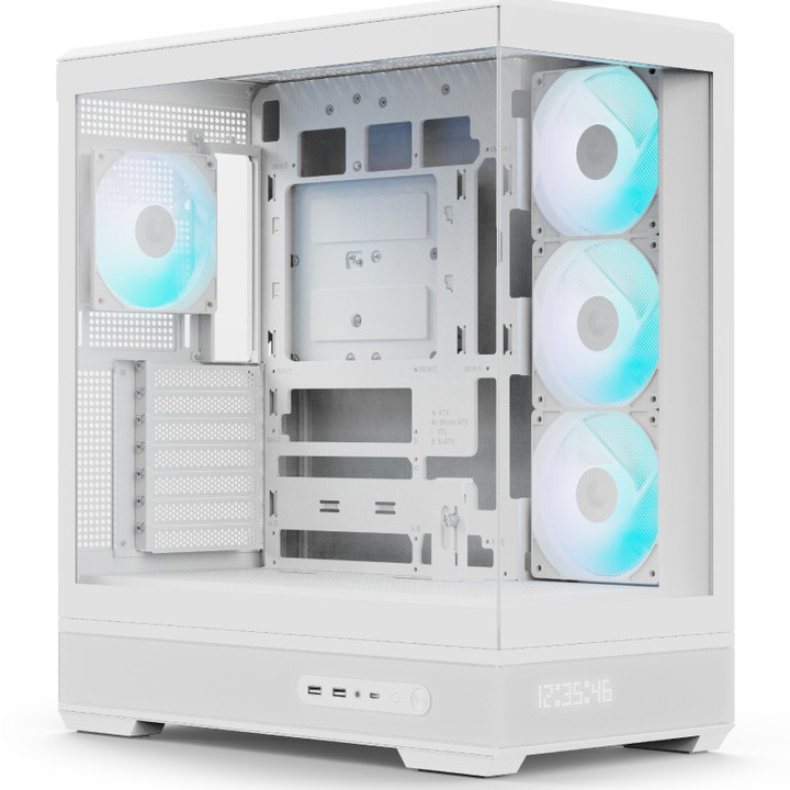 Carcasa Aerocool P500B Digi V1 alba