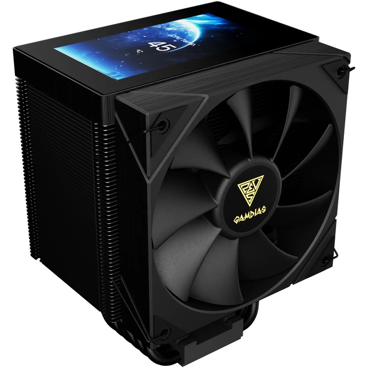 Cooler procesor Gamdias Boreas M2 61L negru