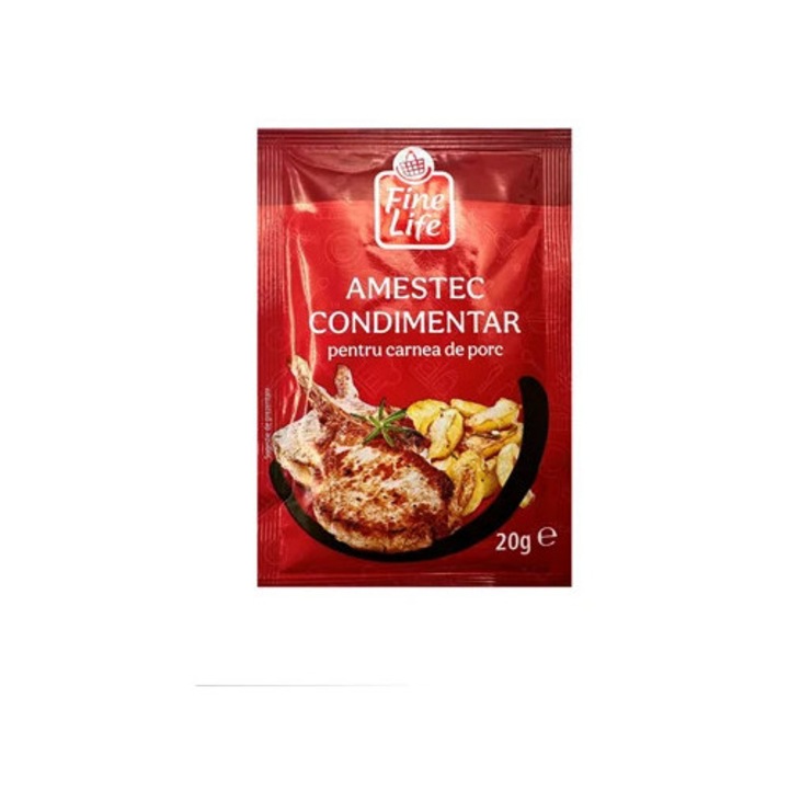 Fine Life Condimente pentru Porc, 5 x 20 g, Fine Life