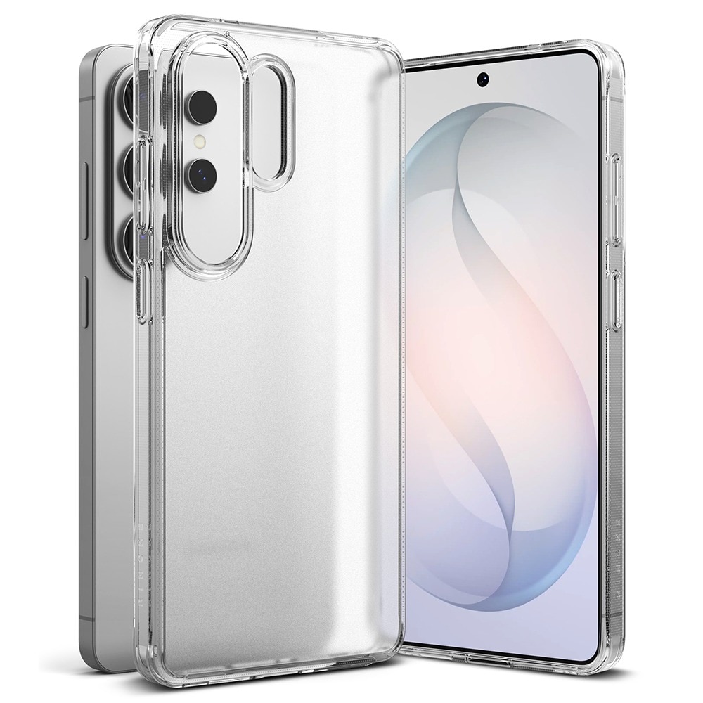 Husa pentru Samsung Galaxy S26 Ultra Ringke Fusion, Incarcare wireless, Protectie camera, Calitate premium, Transparent mat