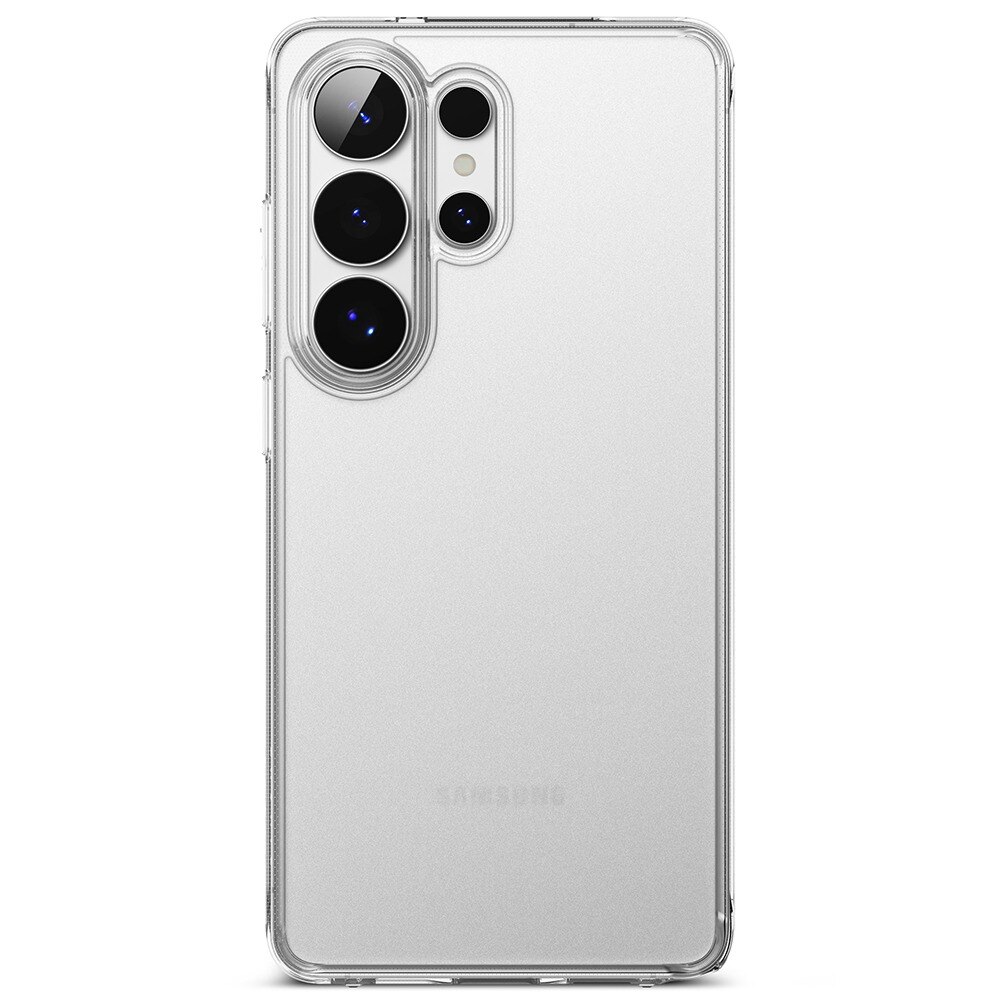 Husa pentru Samsung Galaxy S26 Ultra Ringke Fusion, Incarcare wireless, Protectie camera, Calitate premium, Transparent mat
