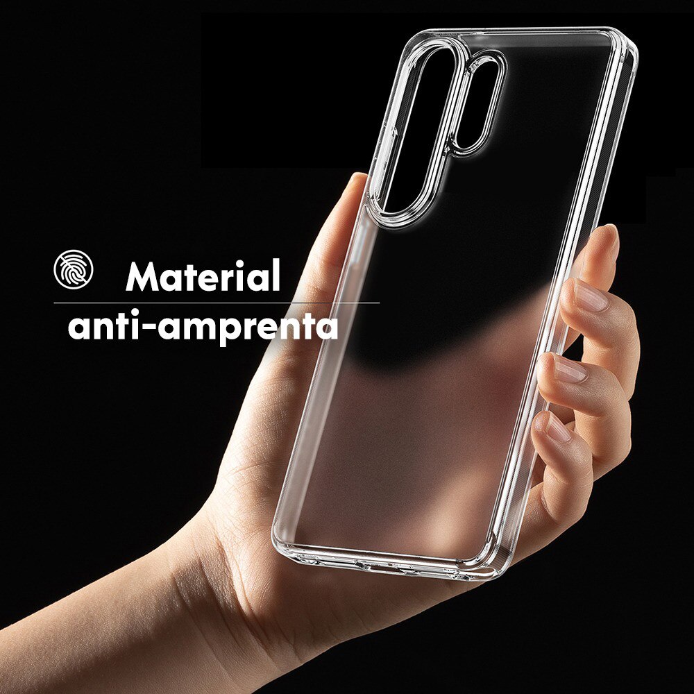 Husa pentru Samsung Galaxy S26 Ultra Ringke Fusion, Incarcare wireless, Protectie camera, Calitate premium, Transparent mat