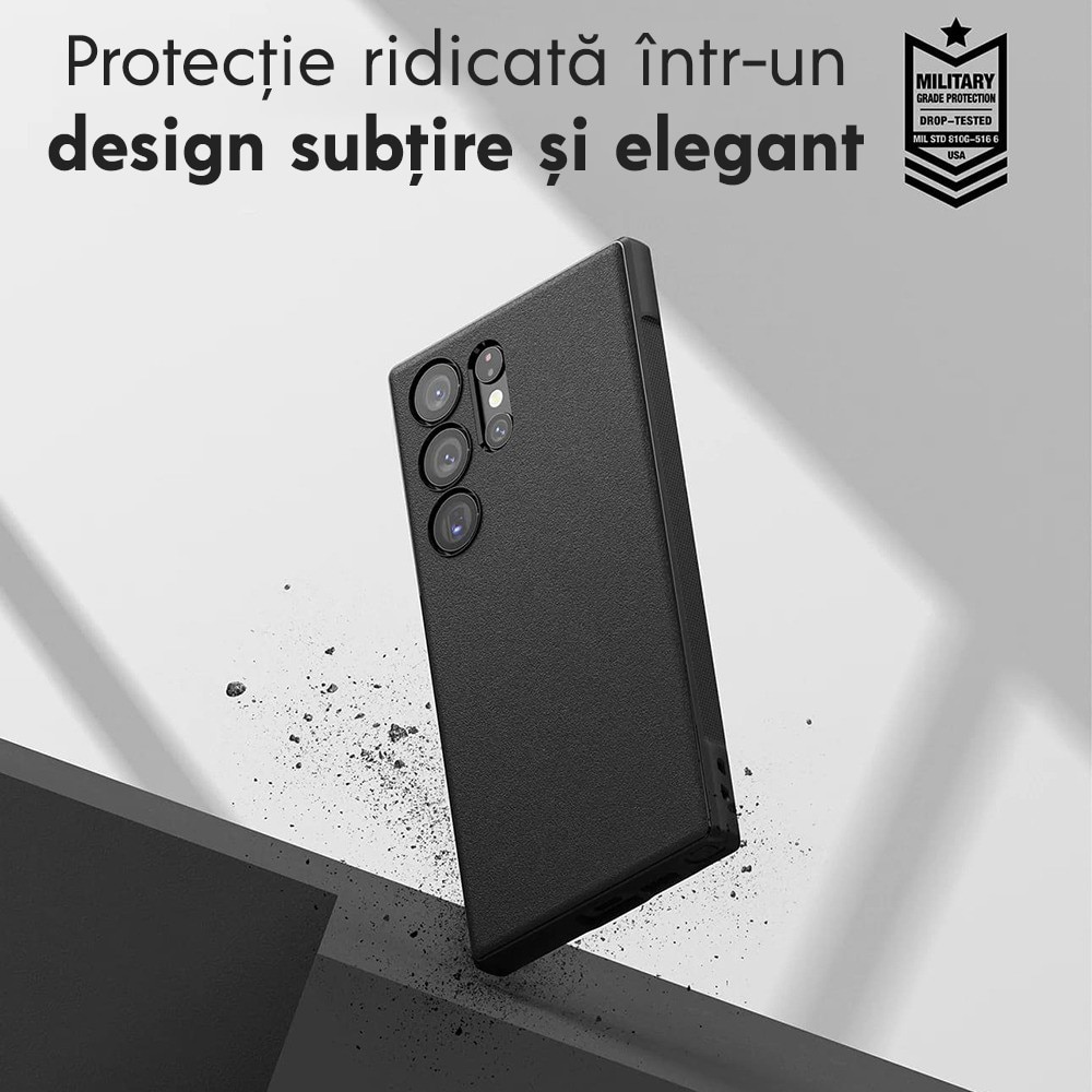 Husa pentru Samsung Galaxy S26 Ultra Ringke Onyx, Protectie camera, Calitate premium, Negru