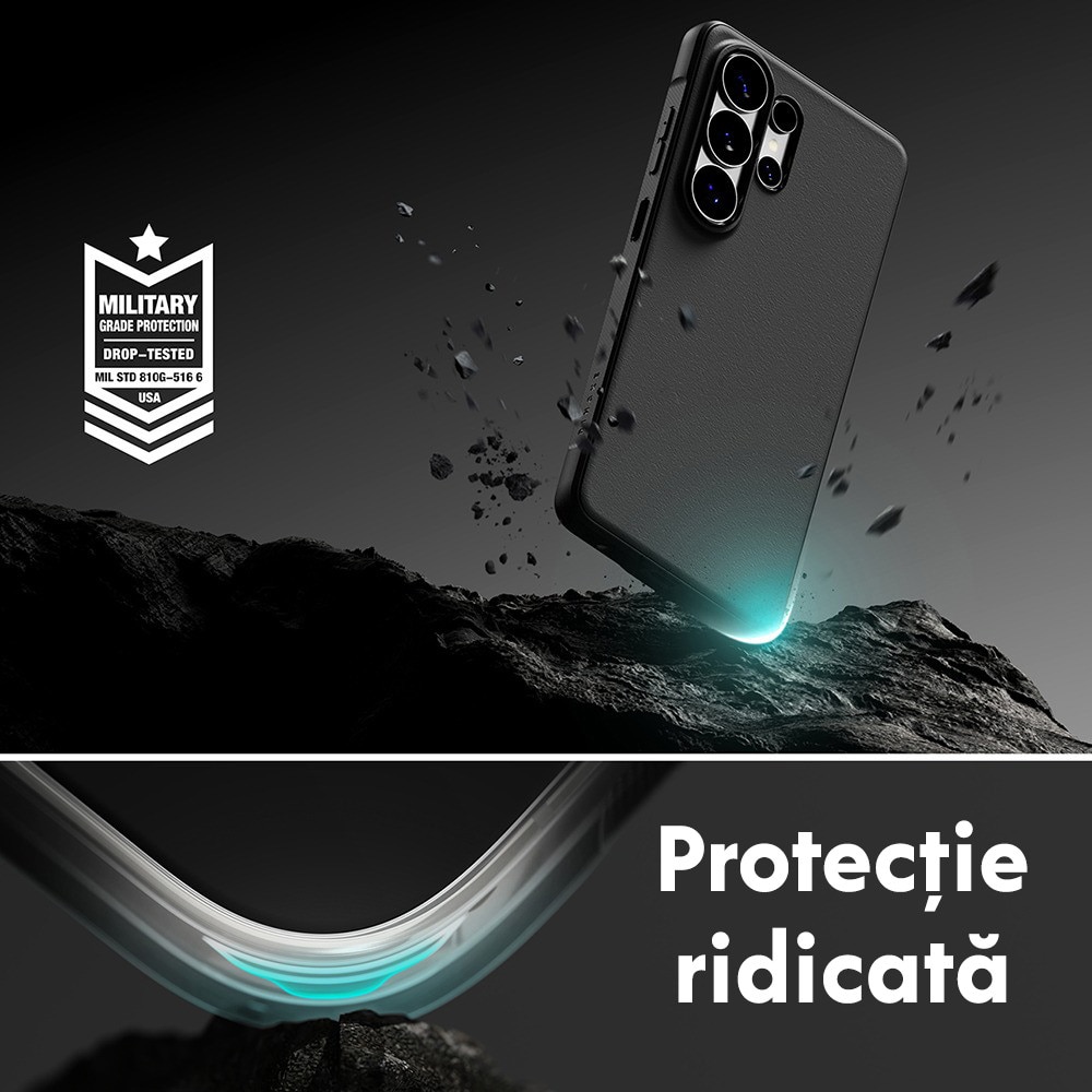 Husa pentru Samsung Galaxy S26 Ultra Ringke Onyx, Protectie camera, Calitate premium, Negru