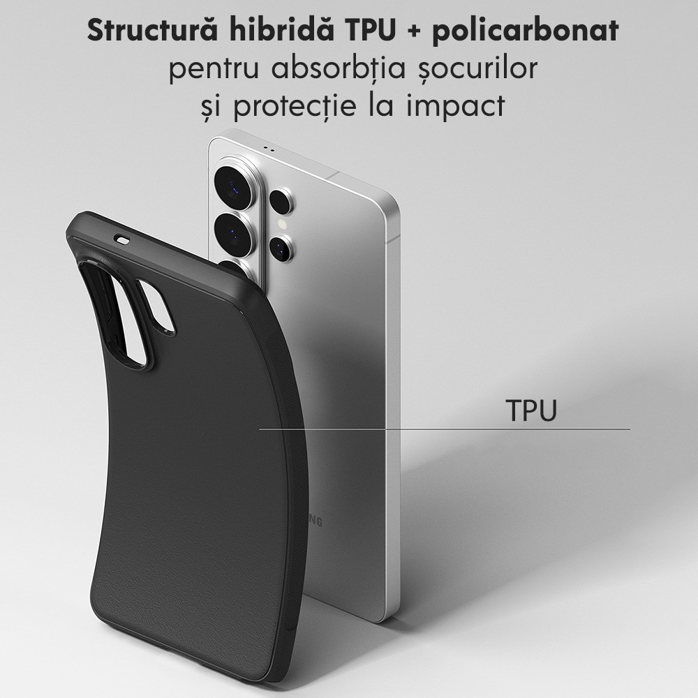 Husa pentru Samsung Galaxy S26 Ultra Ringke Onyx, Protectie camera, Calitate premium, Negru
