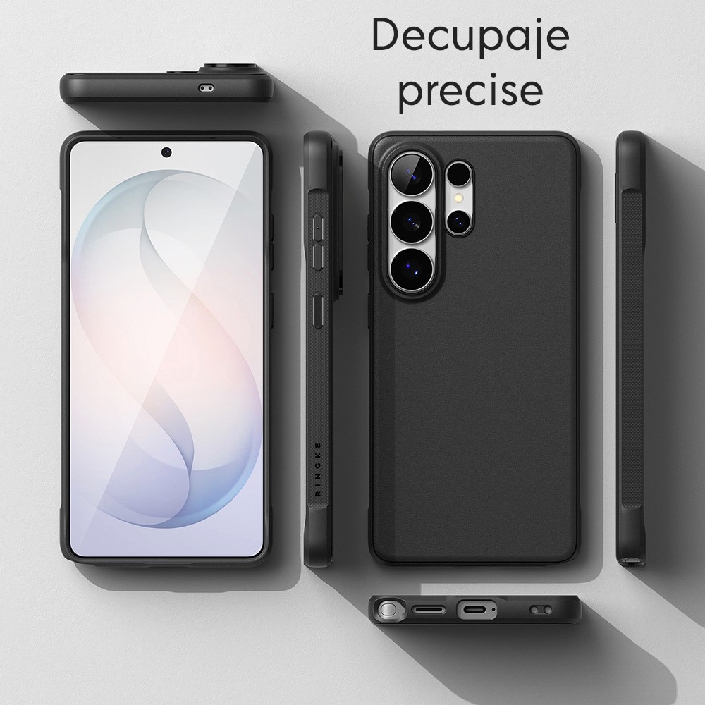 Husa pentru Samsung Galaxy S26 Ultra Ringke Onyx, Protectie camera, Calitate premium, Negru